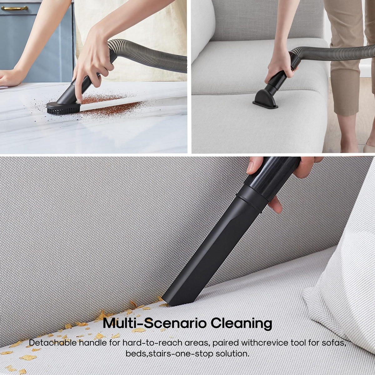 Lightweight Upright Vacuum Cleaner for Carpet and Hard Floor X422694