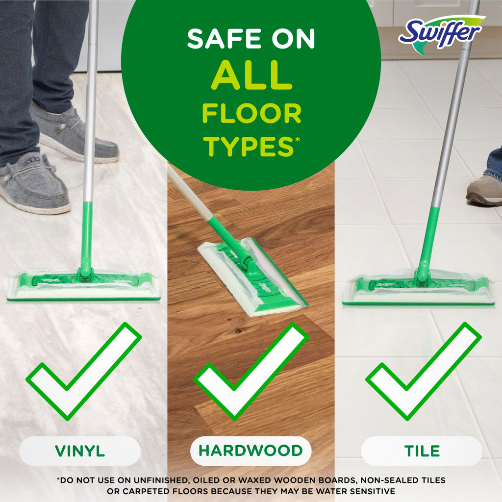 Wet Pads Refill Floor Cleaner 24ct S905381