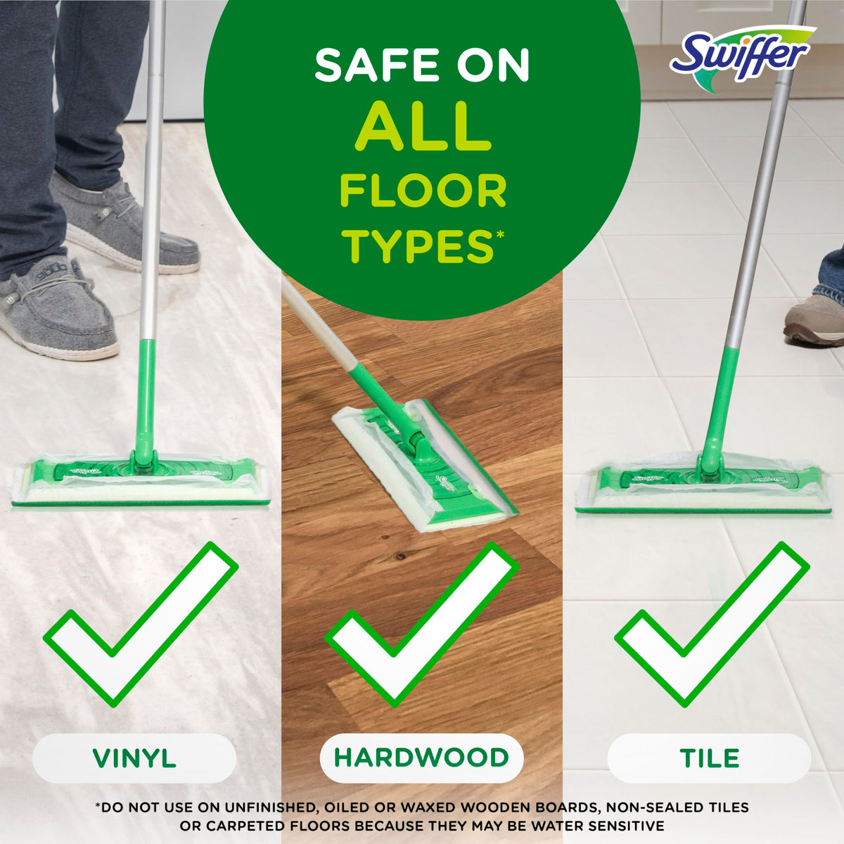 Wet Pads Refill Floor Cleaner 24ct S905381