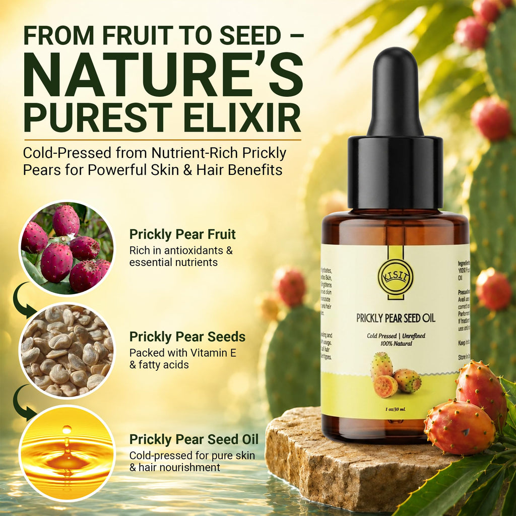 Prickly Pear Seed Oil 1 oz Glass Bottle B619709