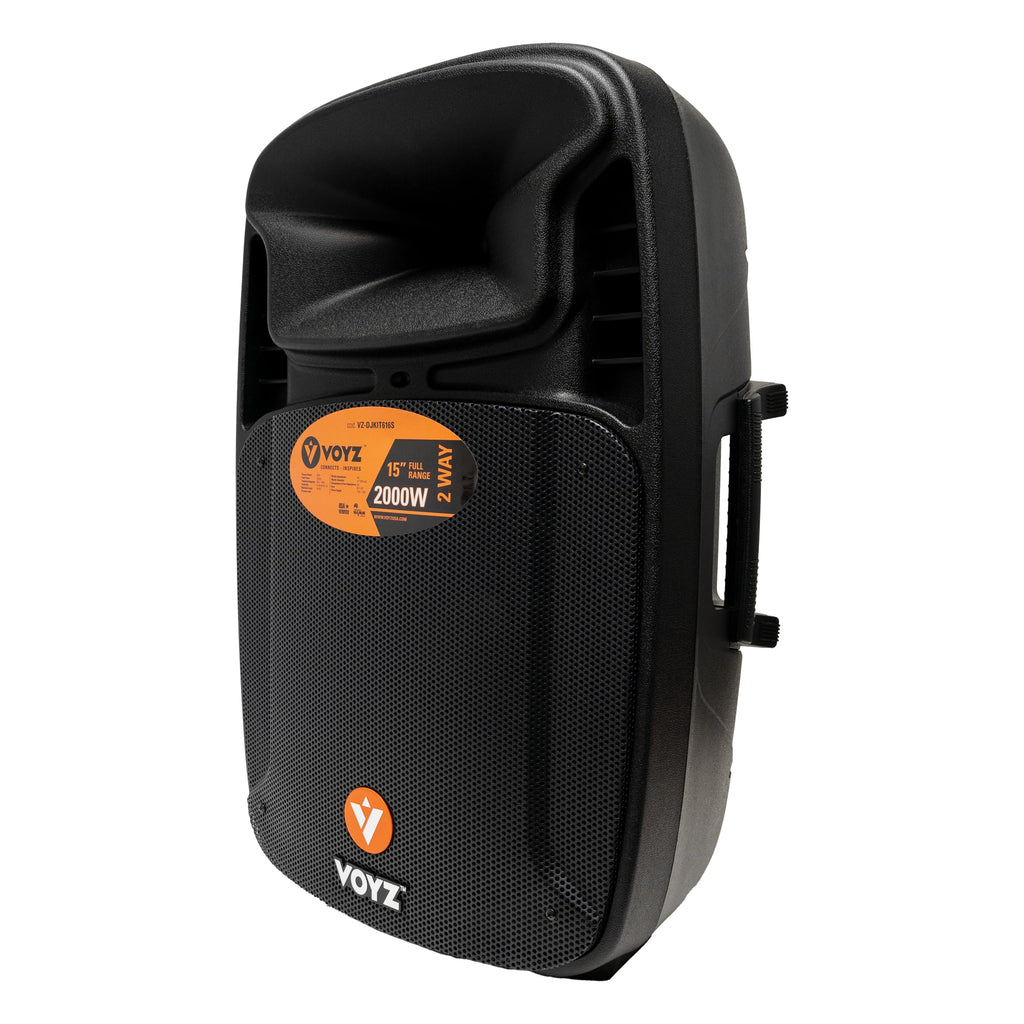 2000 Watt Bluetooth Portable Speaker with Wireless Microphone N782