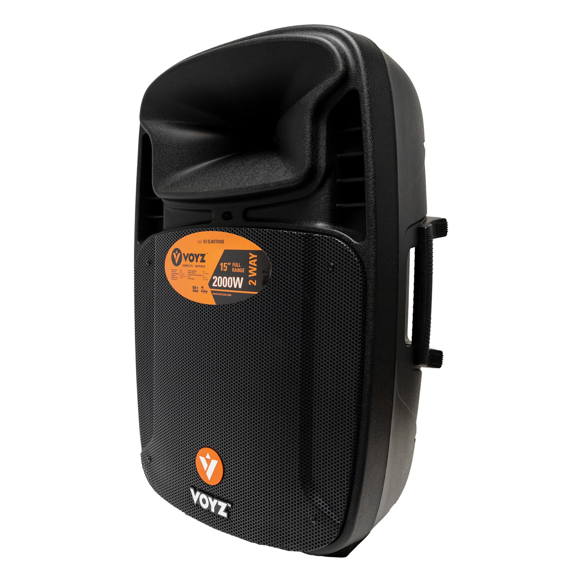 2000 Watt Bluetooth Portable Speaker with Wireless Microphone N782