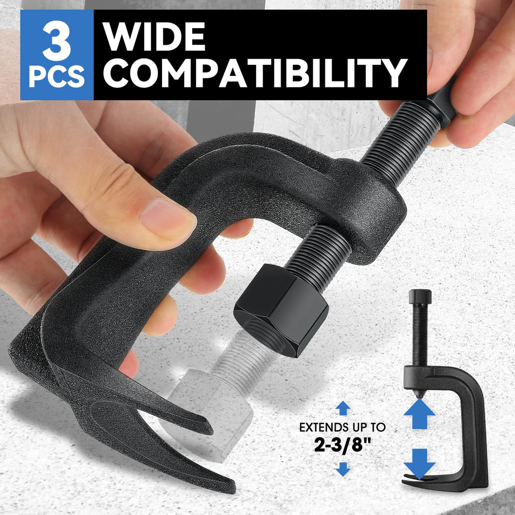 Ball Joint Removal Tool Set with C-Frame U-Joints J80469