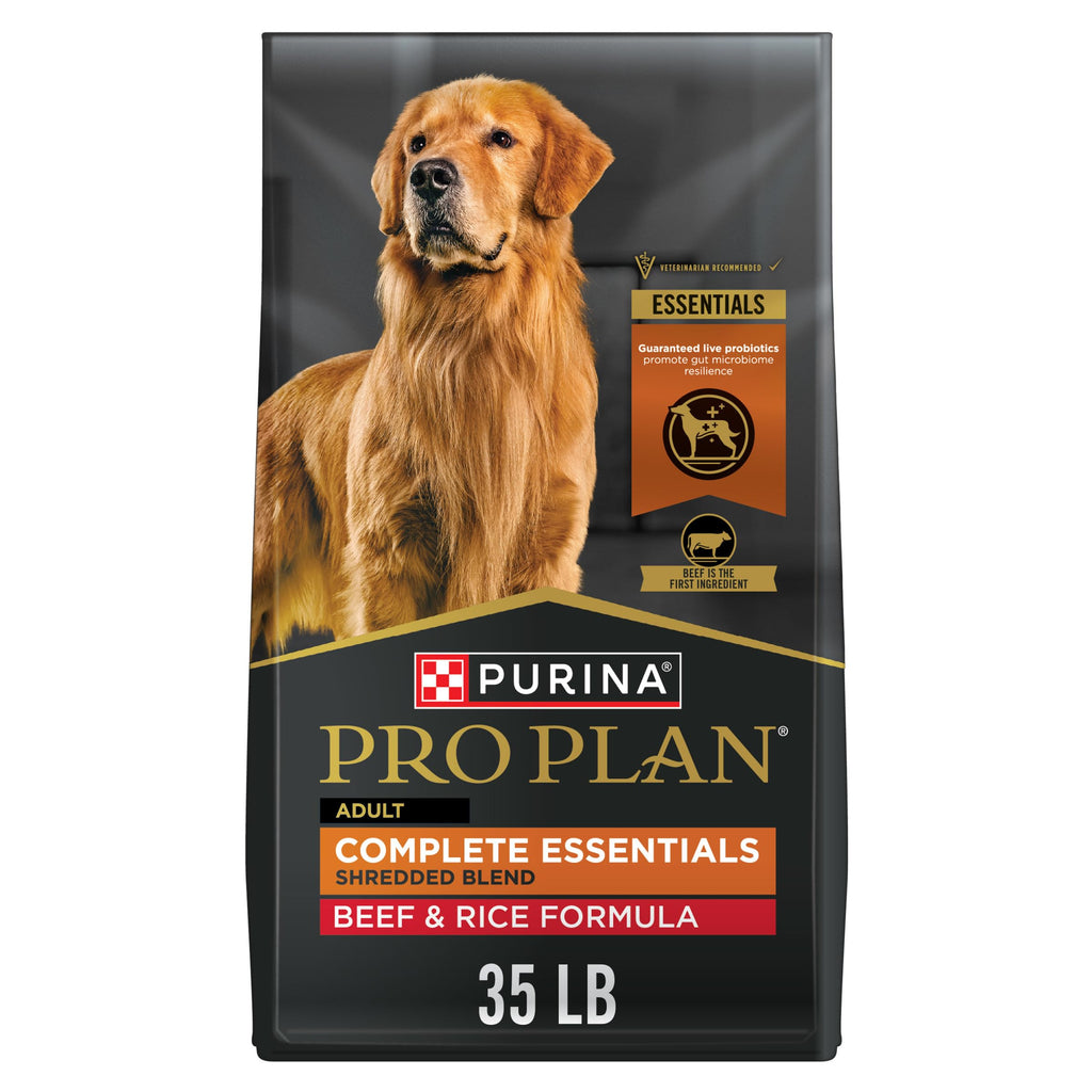 Beef & Rice Dry Dog Food 35 lb Bag Z2378
