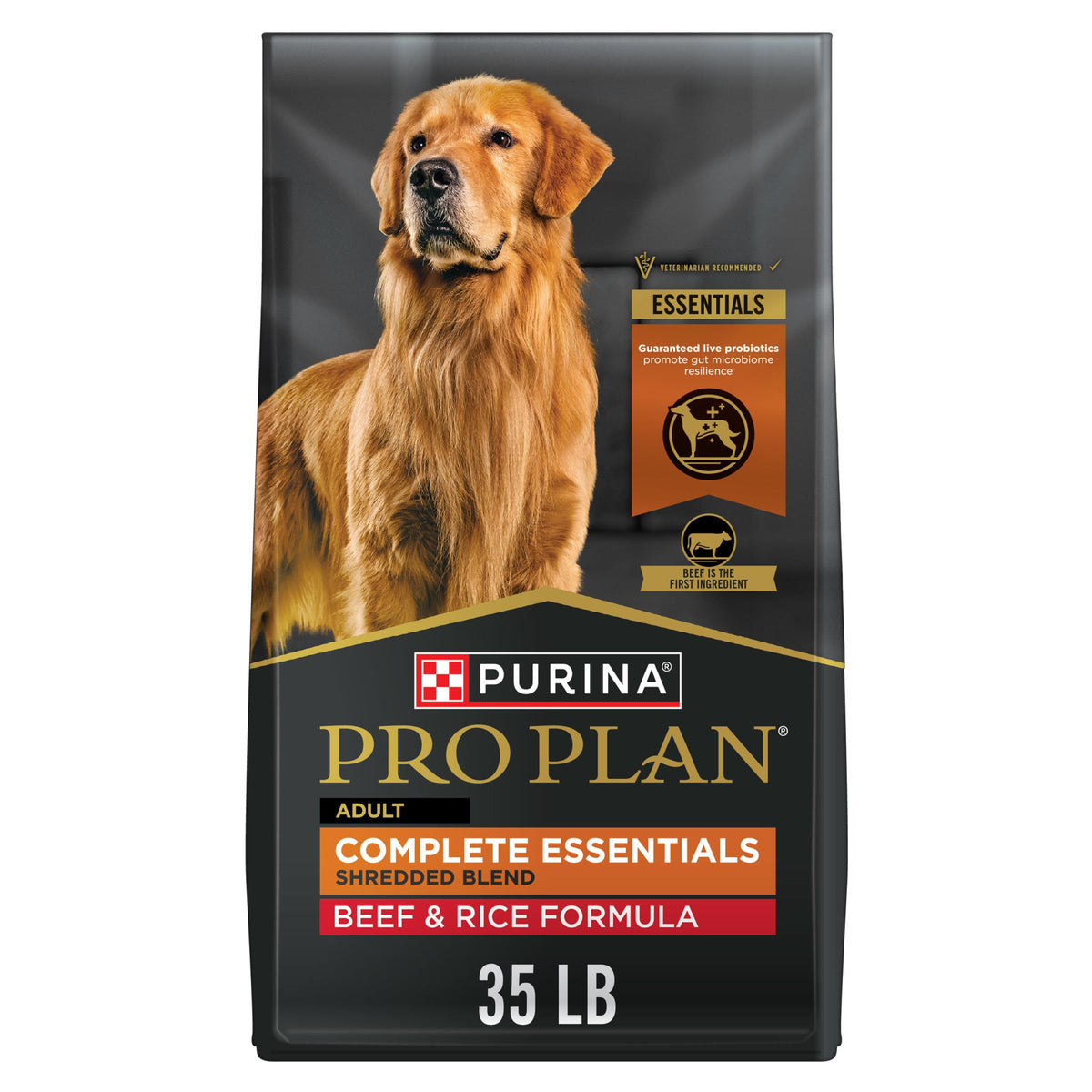 Beef & Rice Dry Dog Food 35 lb Bag Z2378