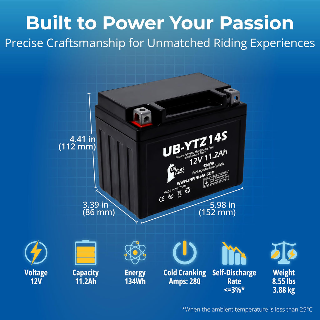 12V 11.2Ah Battery Y3719