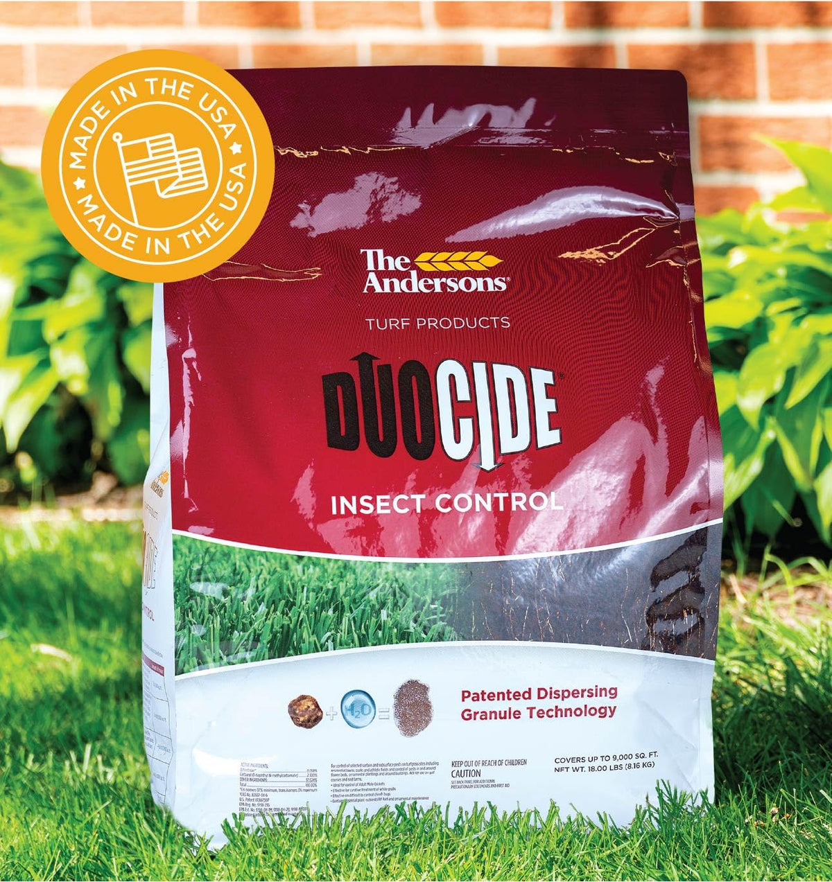 18 lb Lawn Insect Control M982172