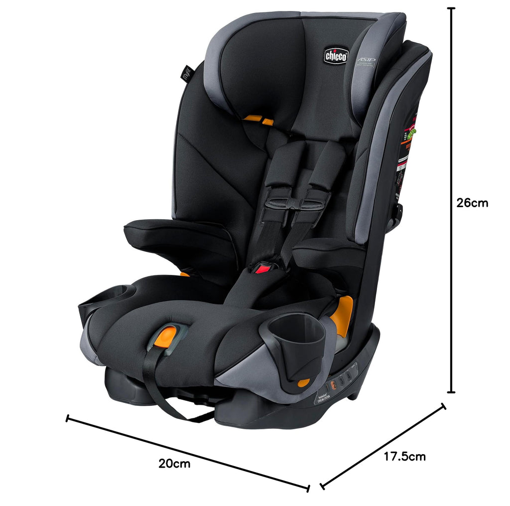 5-Point Harness High Back Booster Car Seat Q366