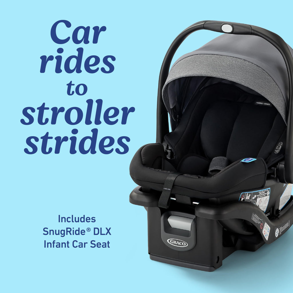 3-in-1 Travel System Stroller and Car Seat W116322