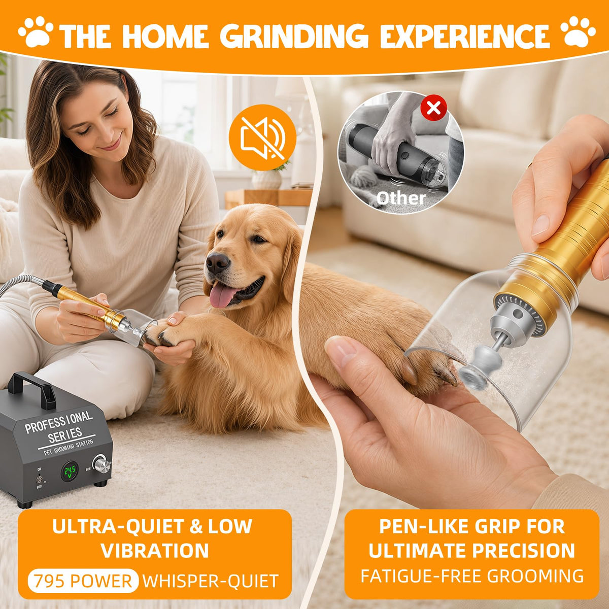 350w Electric Dog Nail Grinder A84904