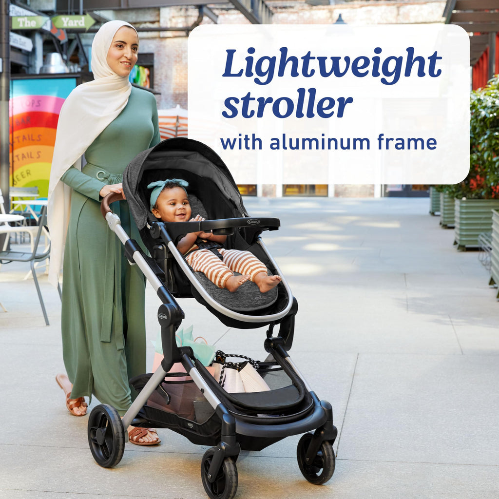 3-in-1 Travel System Stroller and Car Seat W116322