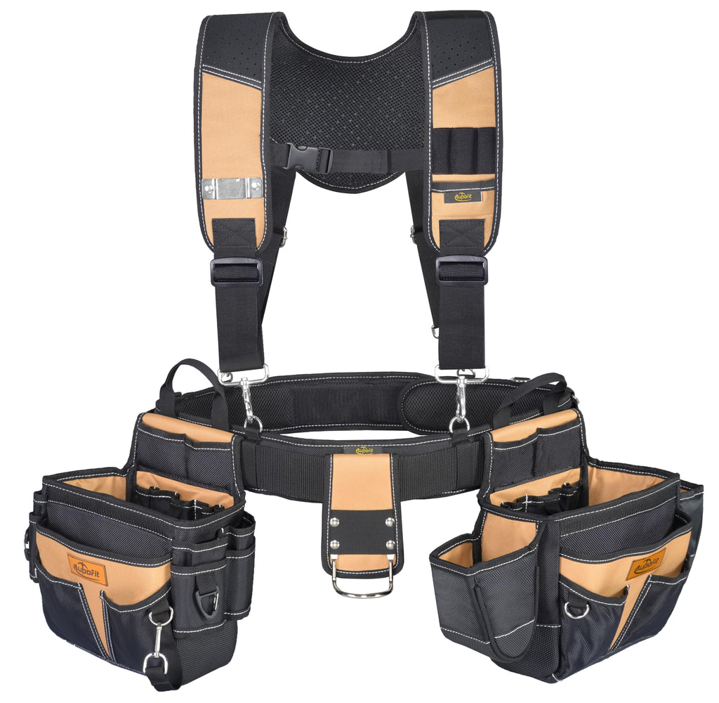 Ergonomic Tool Belt with Suspenders Q318