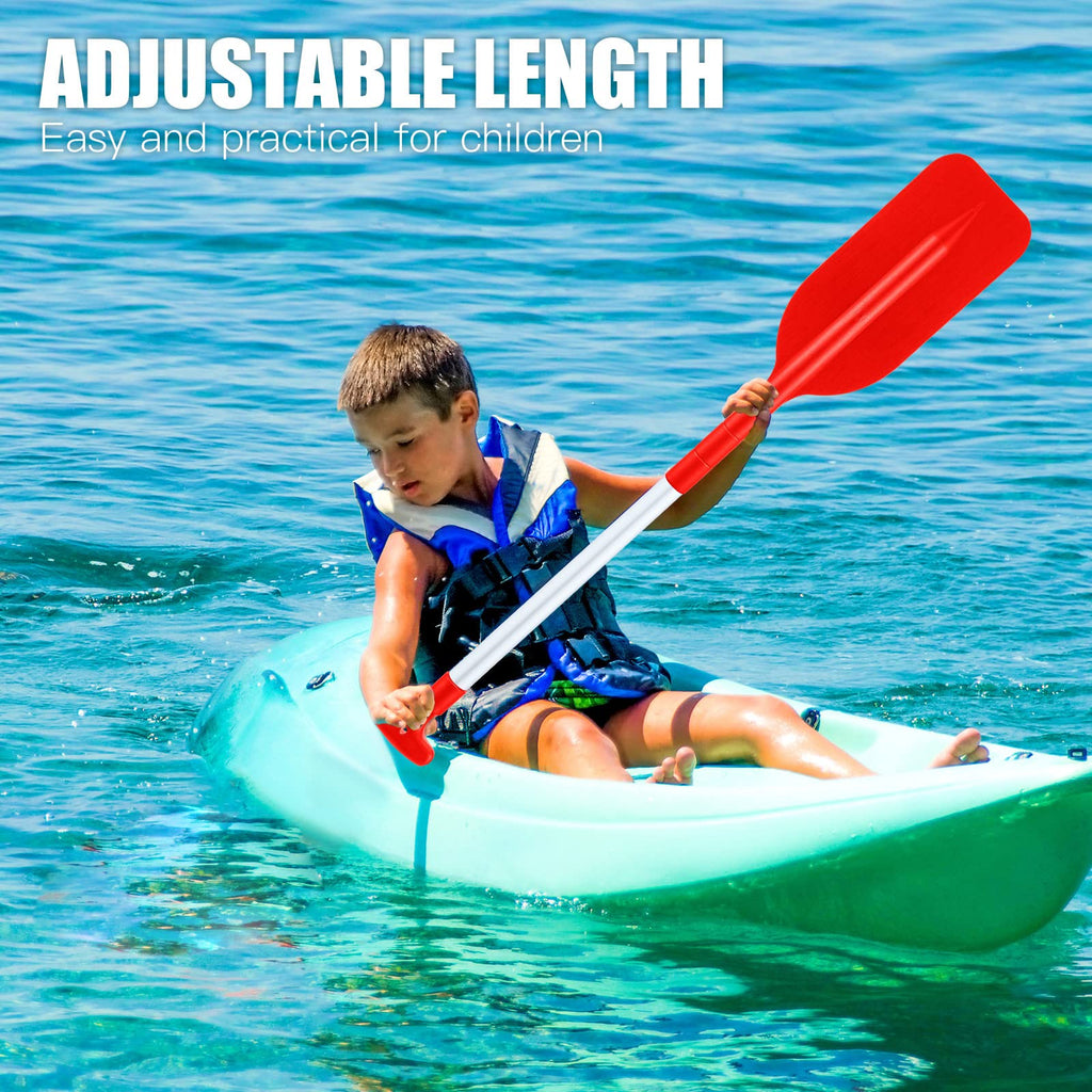 Telescoping Canoe Paddles 2 Pack Aluminum A2566