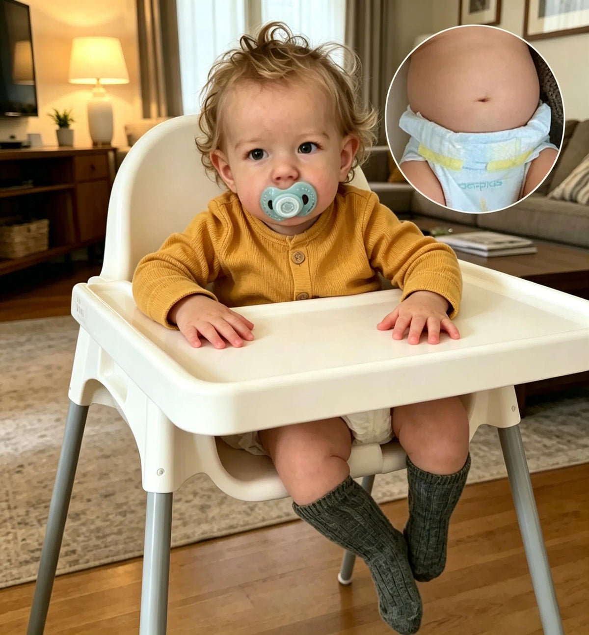 20 inch Vinyl Reborn Baby Doll with Hair Z204