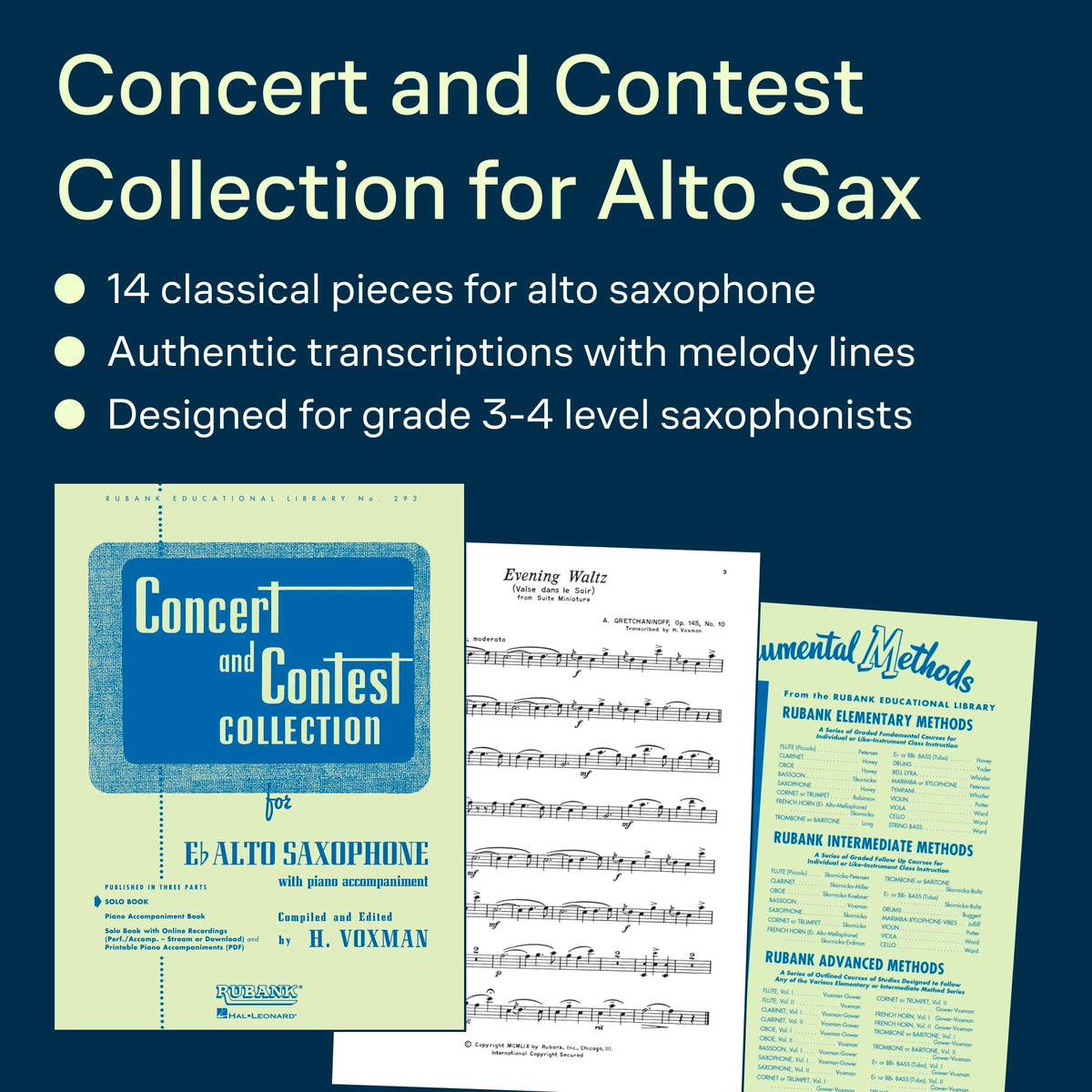 Alto Saxophone Songbook and Sheet Music Q8442