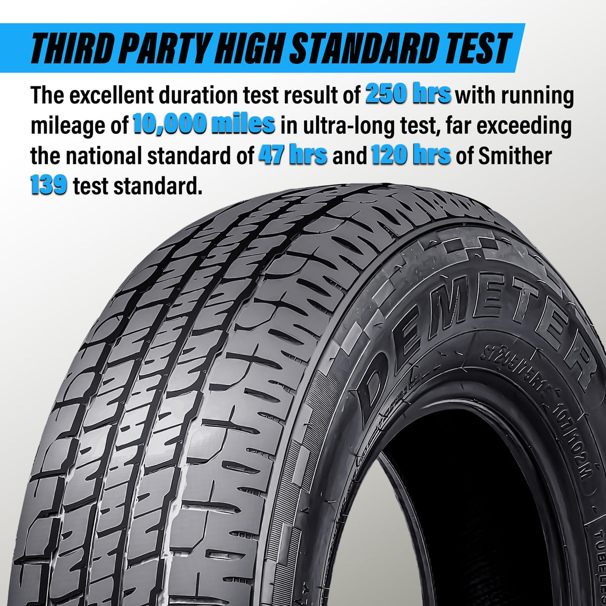 4 Radial Trailer Tires 205/75R15 8 Ply N941