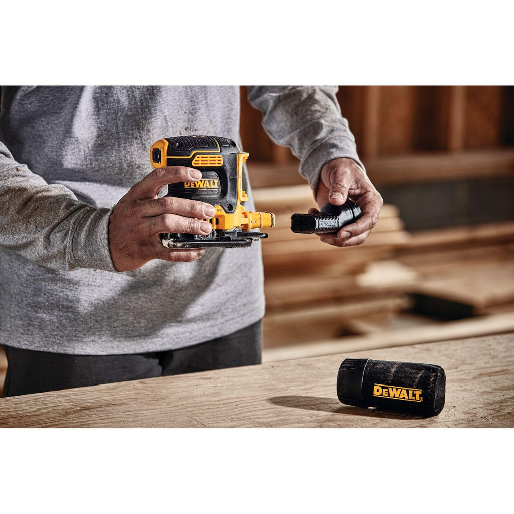 Cordless 1/4 Sheet Variable Speed Sander F157563
