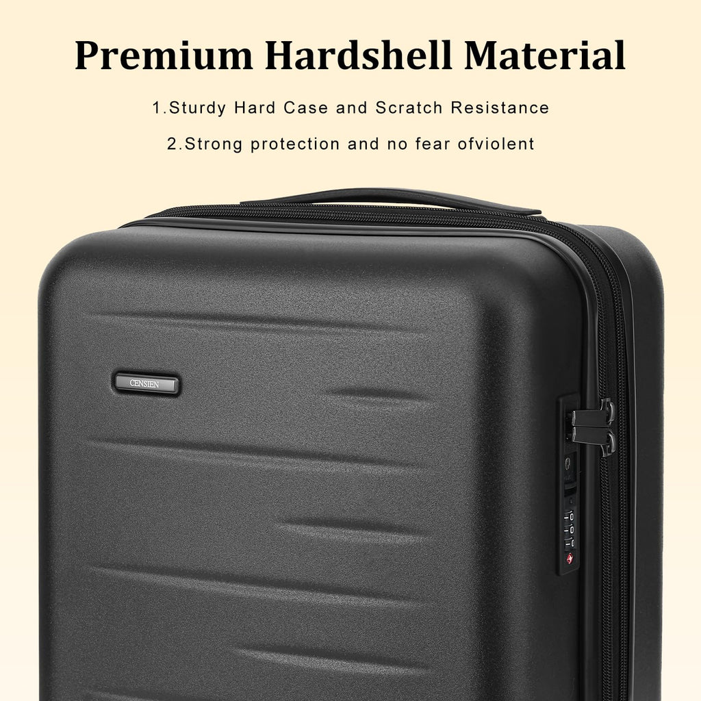 Expandable 16 Inch Underseat Carry On Luggage G9015