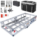 Aluminum Hitch Cargo Carrier & Cargo Bag A5382