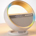 6-in-1 RGB LED Table Lamp with Bluetooth Speaker & Wireless Charging Z443