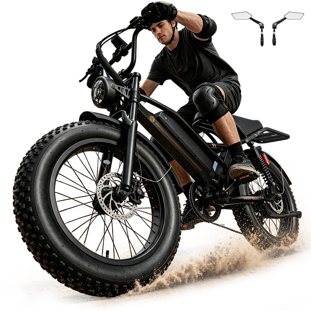 Electric Bike, 3000W Peak, 90 Miles & 38MPH P8259