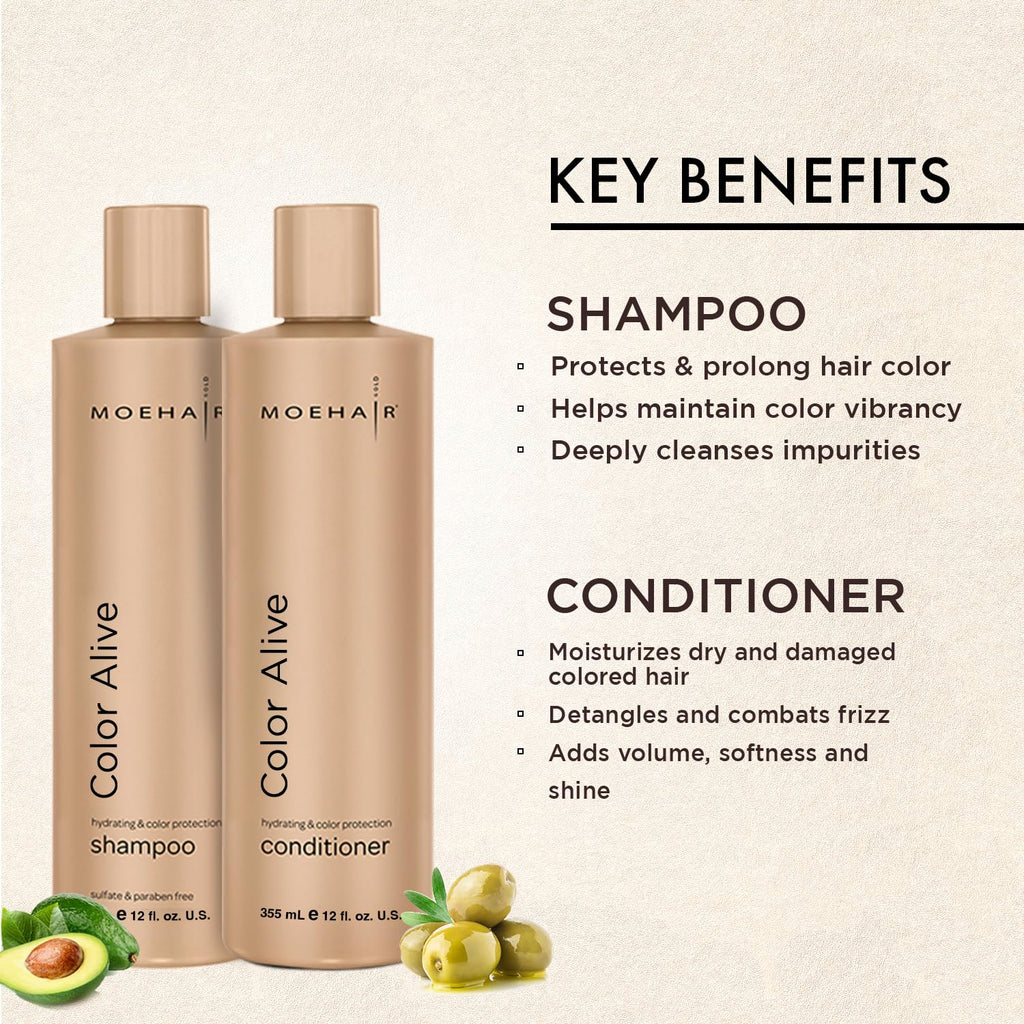 Sulfate-Free Shampoo and Conditioner Set 12 fl oz F20615
