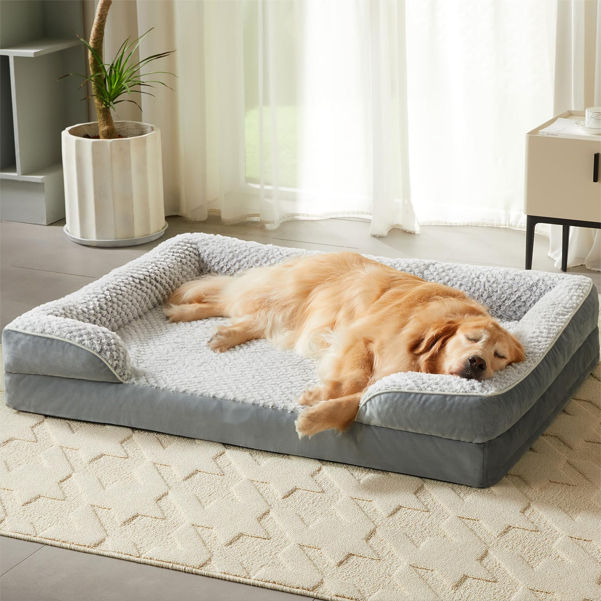 Washable Orthopedic Dog Bed J111