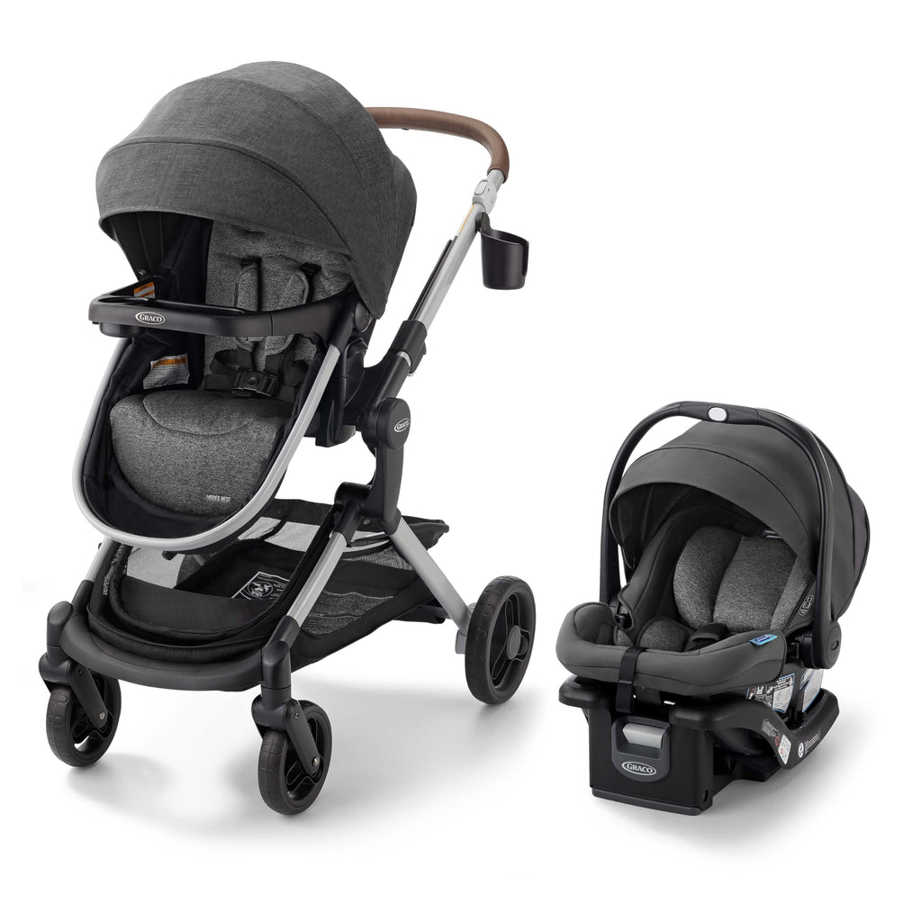 3-in-1 Travel System Stroller and Car Seat W116322
