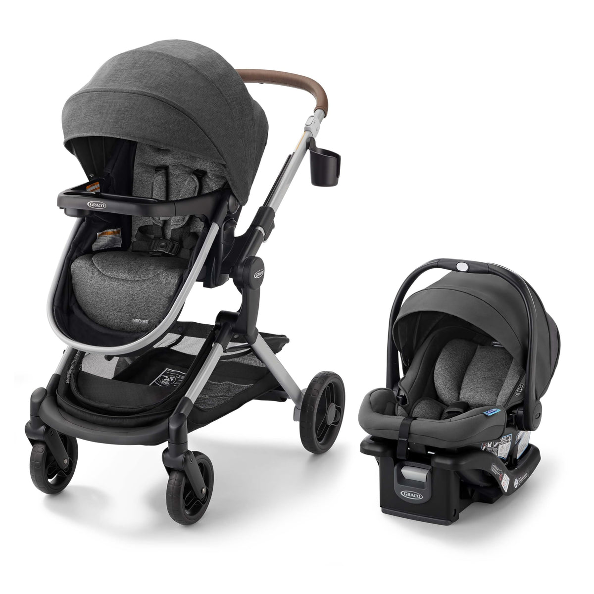 3-in-1 Travel System Stroller and Car Seat W116322