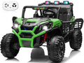 Green 24V 2 Seater Ride on Car X7367