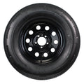 ST205/75R15 LRC 5 Lug Black Trailer Tire Rim Assembly D20379