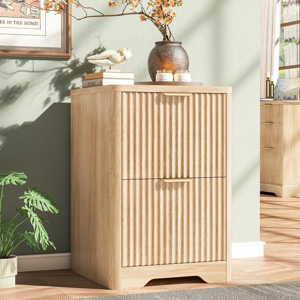 2 Drawer Small File Cabinet B626