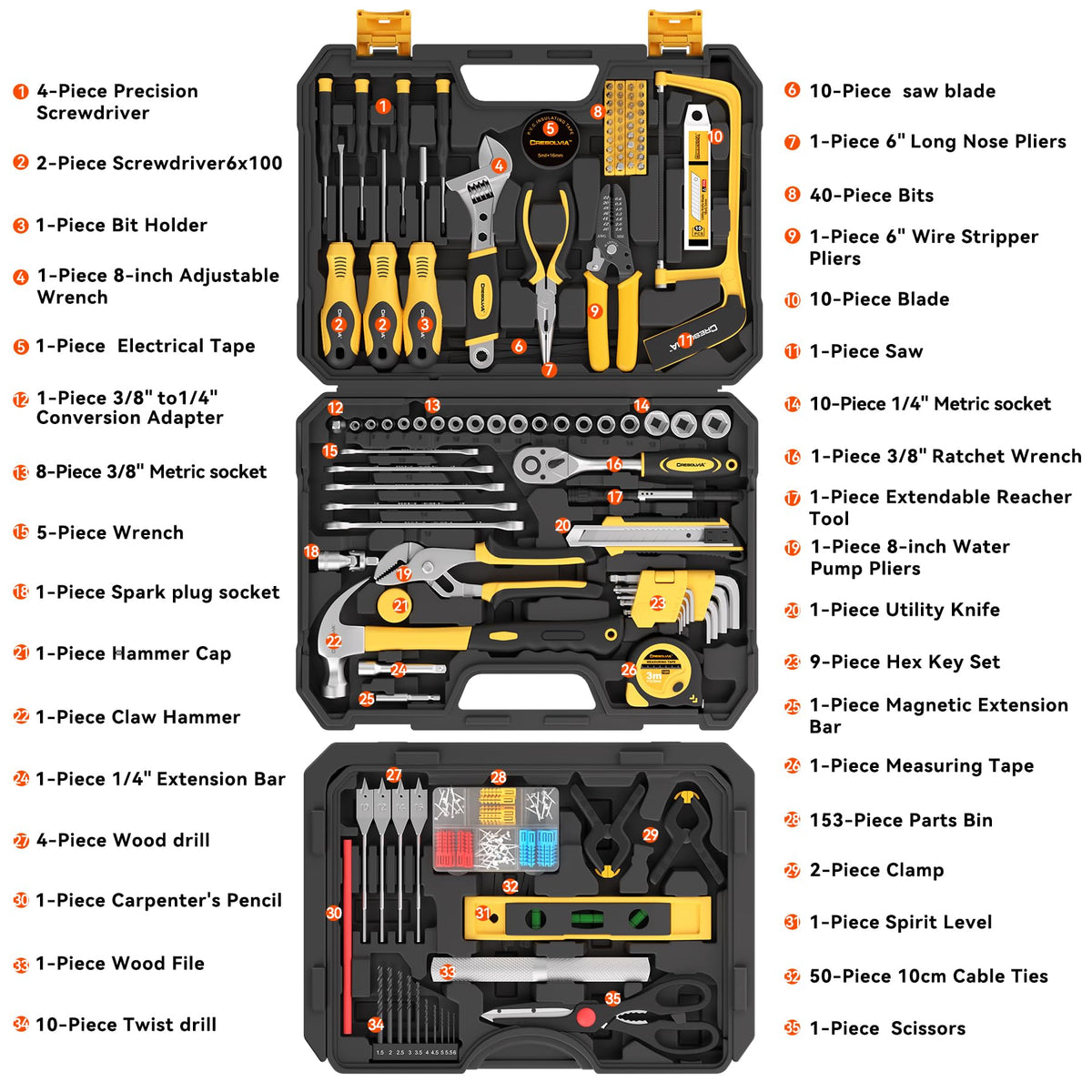 339 Piece Tool Set S823192