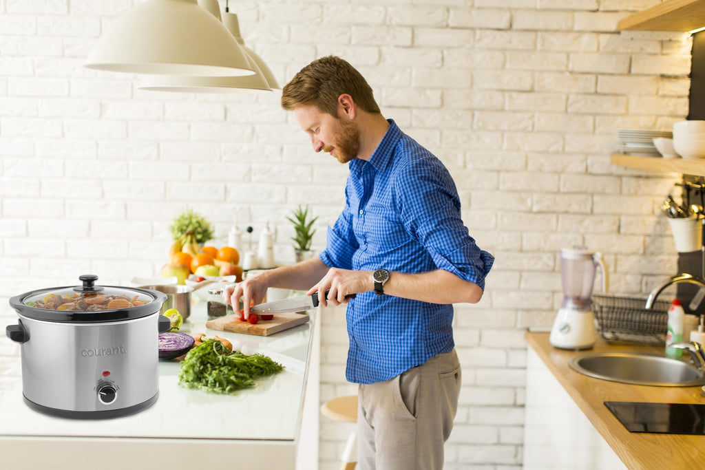 5.5 Quart Slow Cooker with Glass Lid H3978