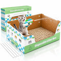 6-Pack Disposable Litter Box V524635