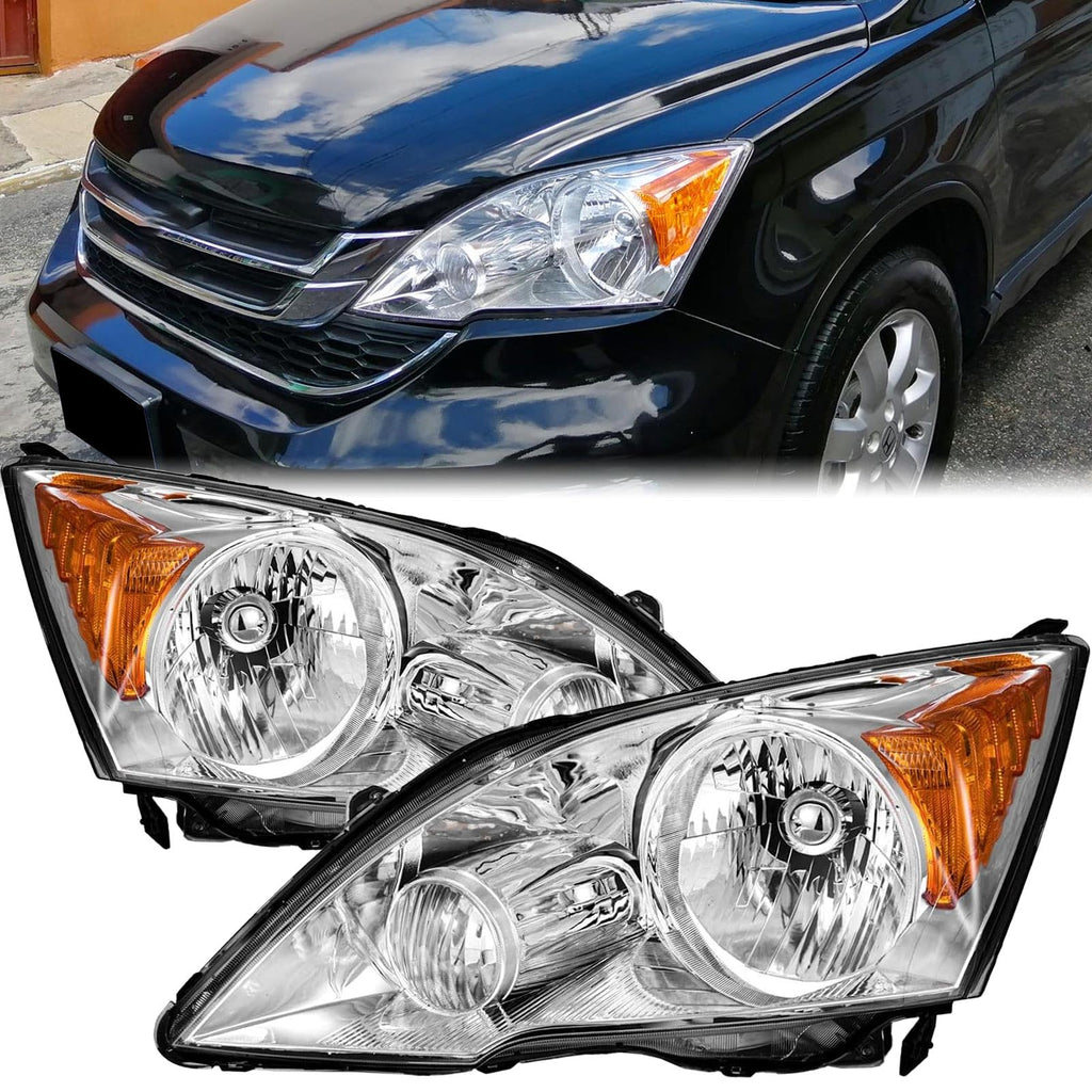 Chrome Halogen Headlights Z51045