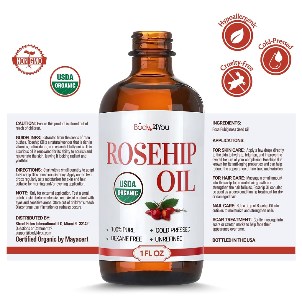 Rosehip Seed Oil T1201