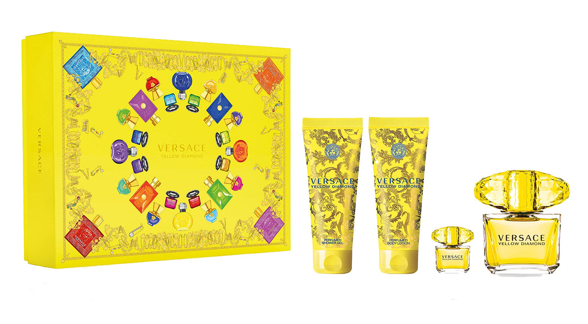 Yellow Diamond EDT 4PCS Gift Set L9640