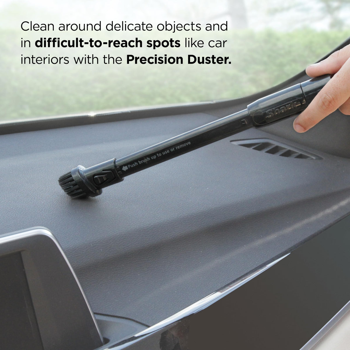 Corded Stick Vacuum with Crevice Tool, Pet Multi-Tool & Precision Duster, Orange V843