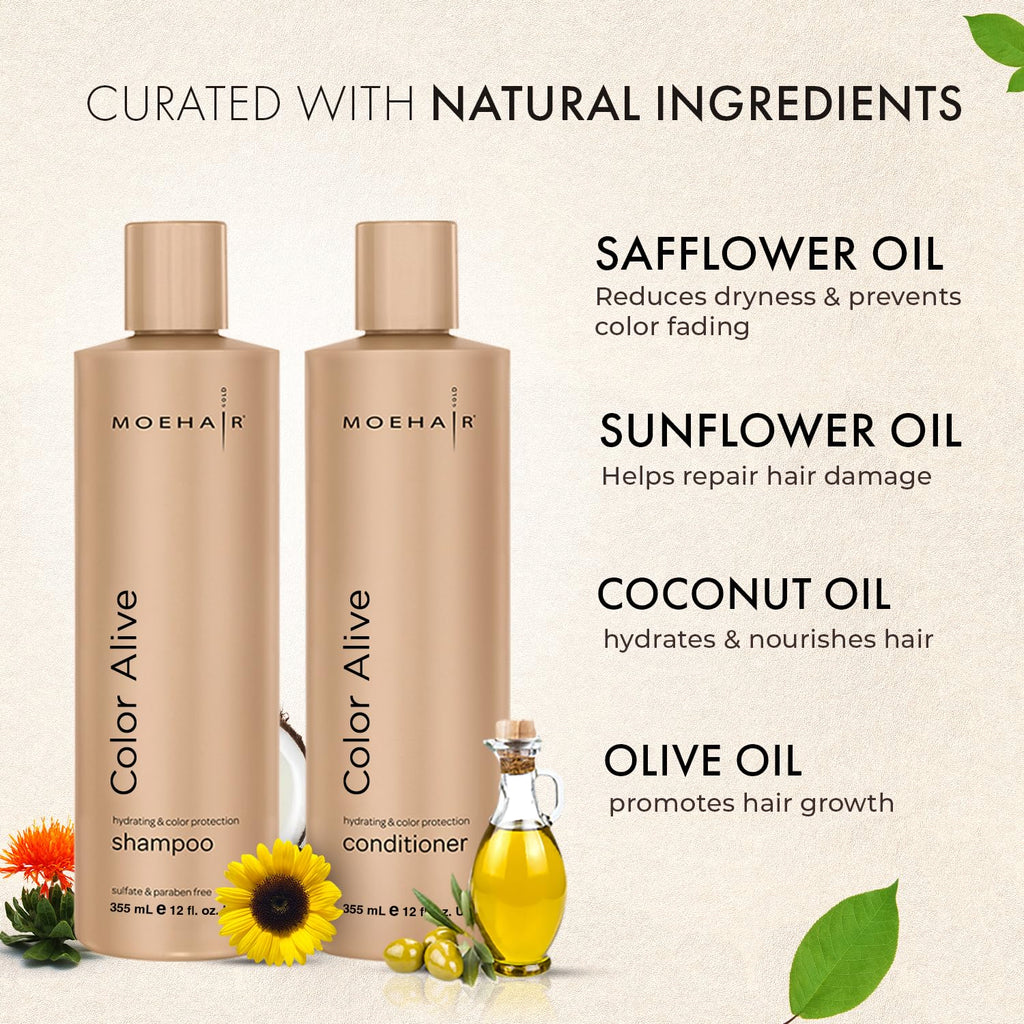 Sulfate-Free Shampoo and Conditioner Set 12 fl oz F20615