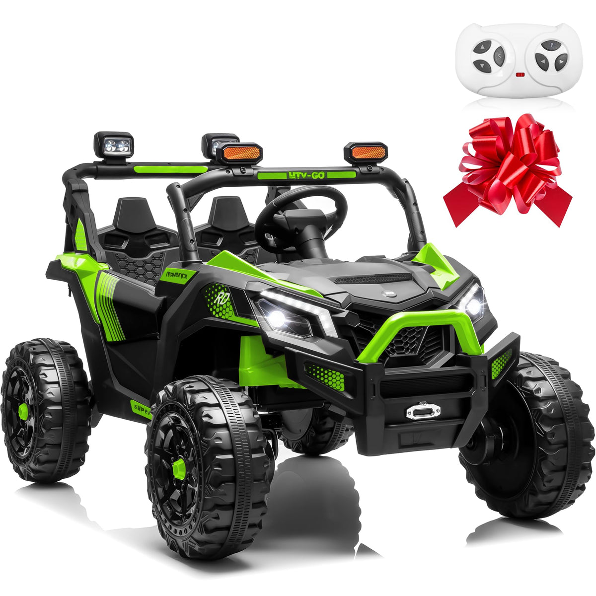 24V 2 Seater Ride on UTV with Remote Control A2040