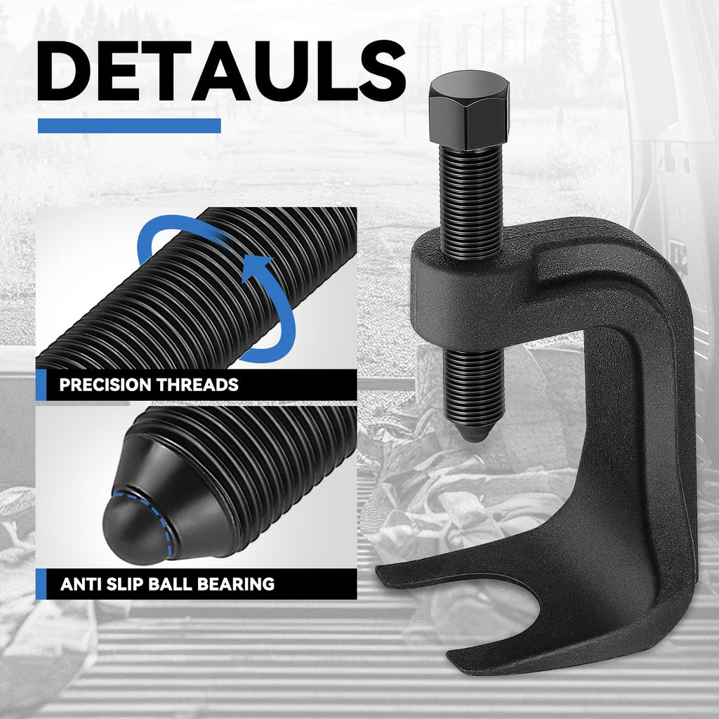 Ball Joint Removal Tool Set with C-Frame U-Joints J80469