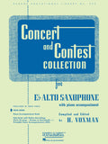 Alto Saxophone Songbook and Sheet Music Q8442