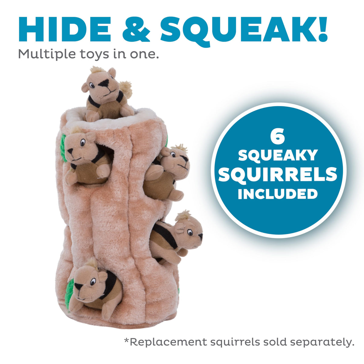 Plush Squeaky Dog Toy H2304