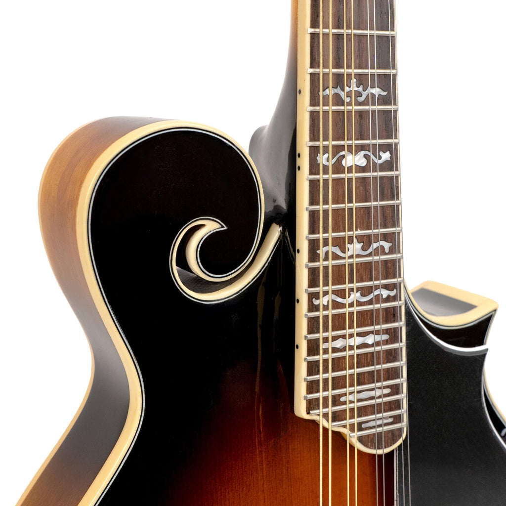 Gold Tone Sunburst F-Style Mandolin with Hard Case H94760