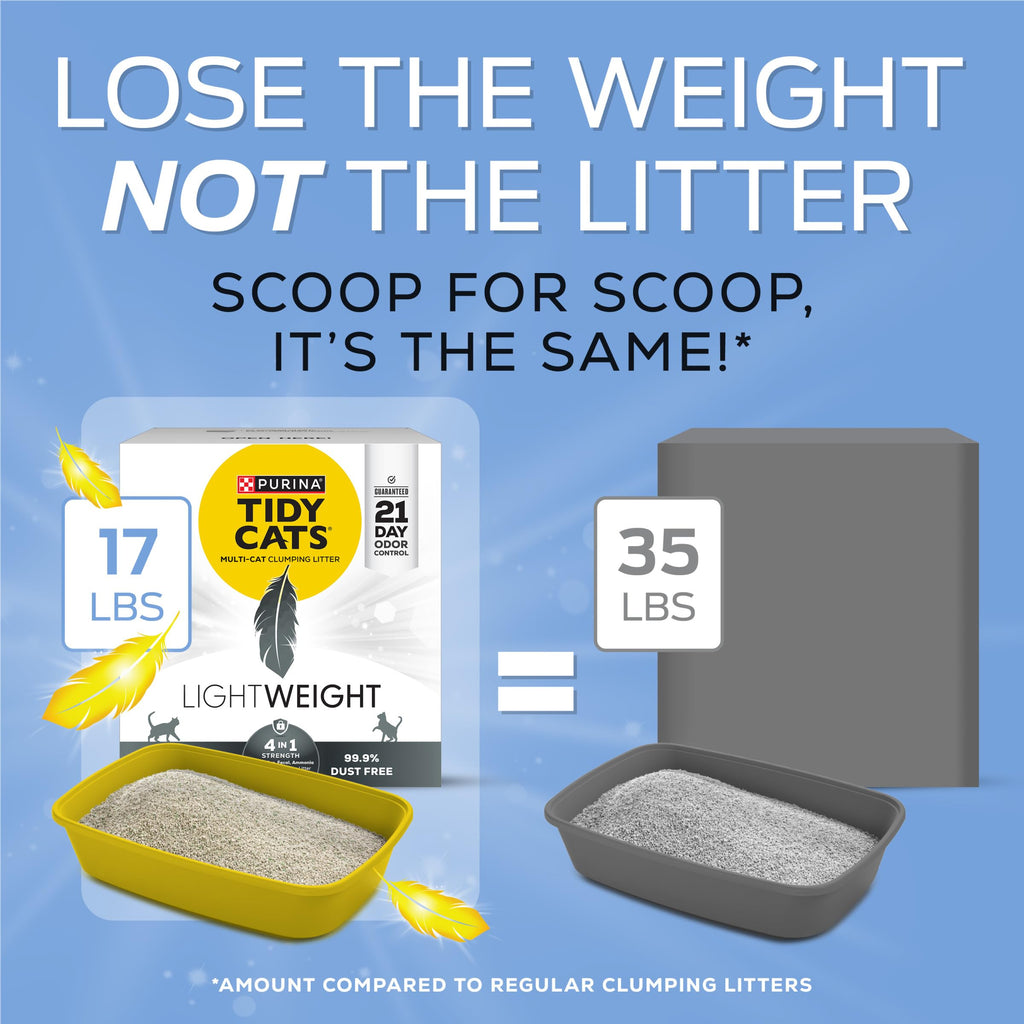 4-in-1 Strength Cat Litter, 17 lb C43564
