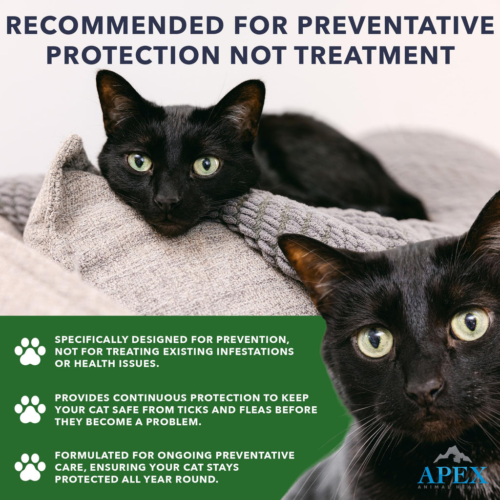 Flea & Tick Prevention Drops for Cats R4106