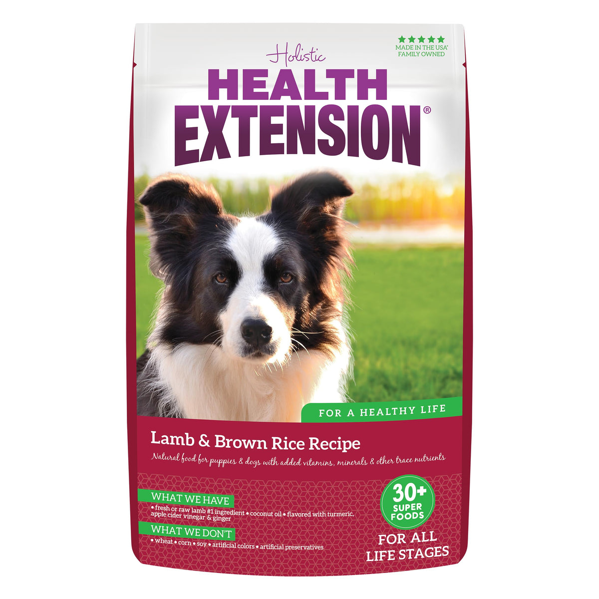 Lamb & Brown Rice Dry Dog Food with Probiotics 1 lb S97107