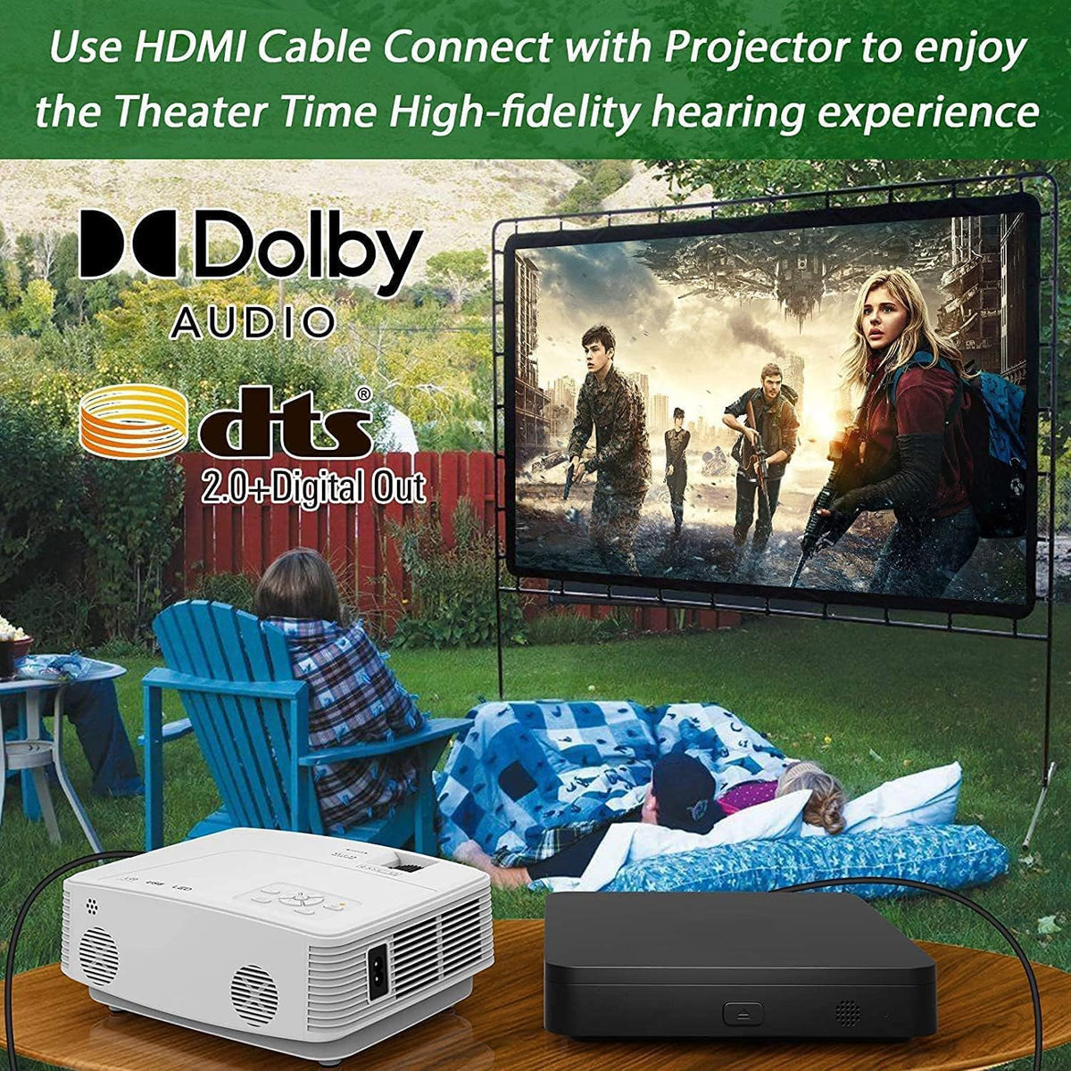 Blu Ray DVD Player Q1489