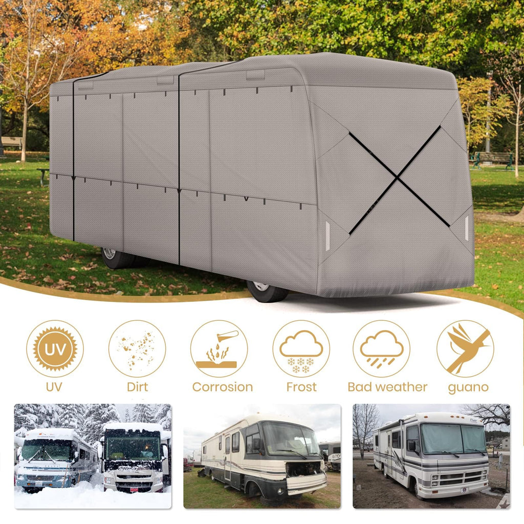 33-37ft 9 Layers Class A RV Cover K5352